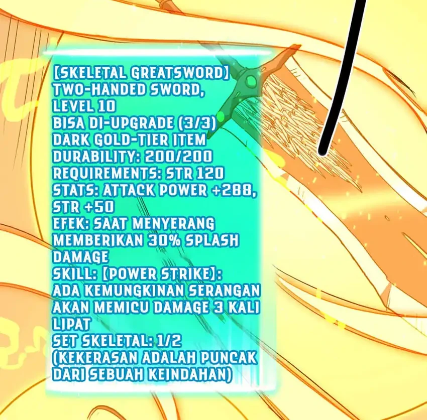 Invincible With Only a Single Point of HP Chapter 9 Gambar 16