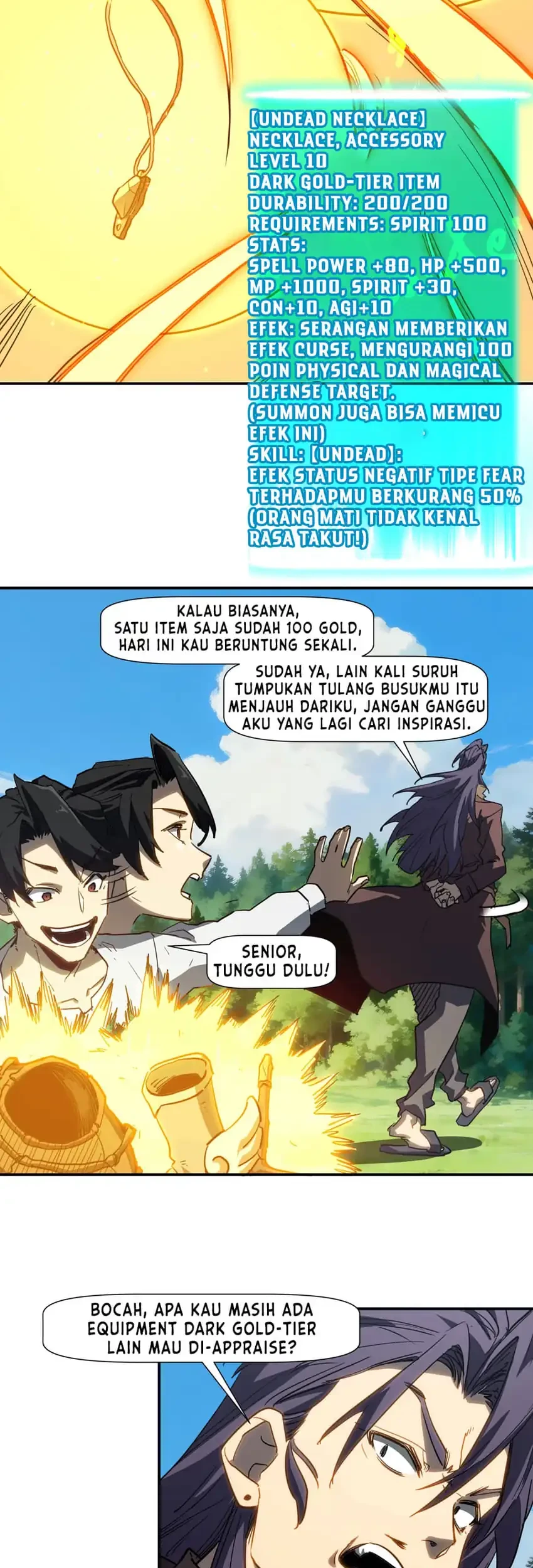 Invincible With Only a Single Point of HP Chapter 9 Gambar 17