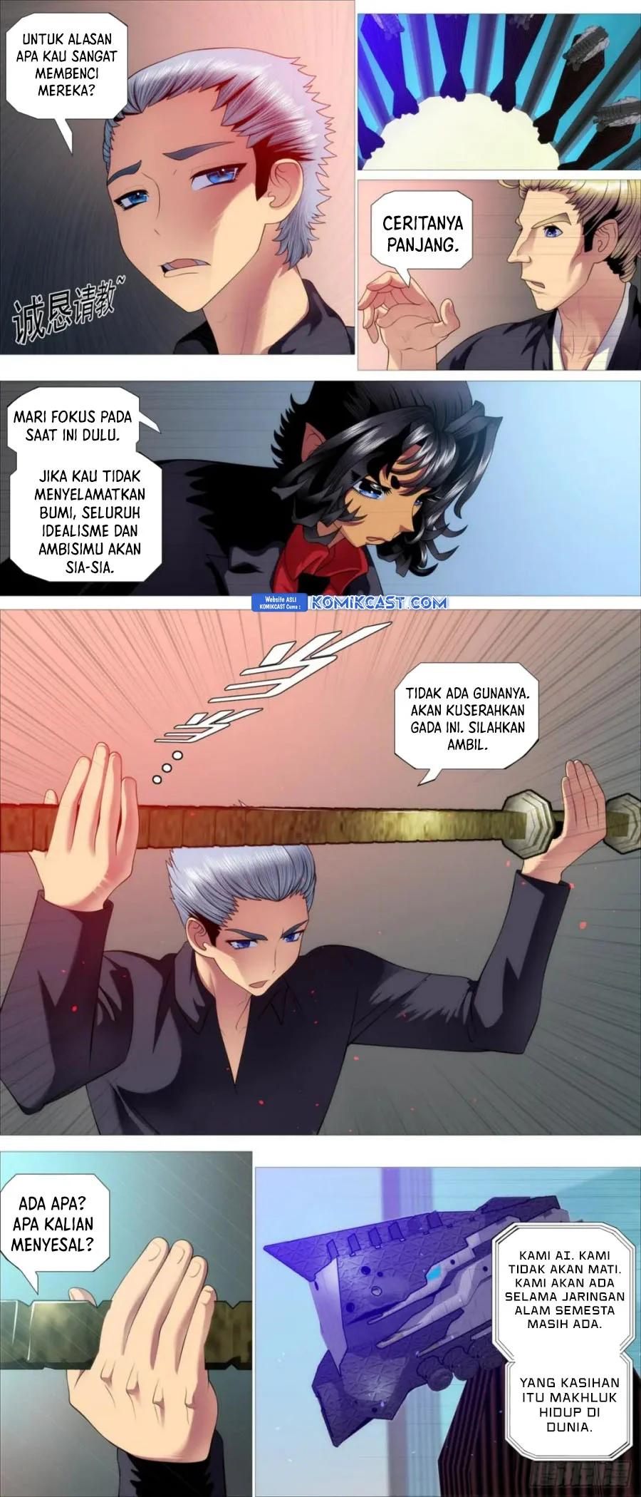Iron Ladies Chapter 606 Gambar 7
