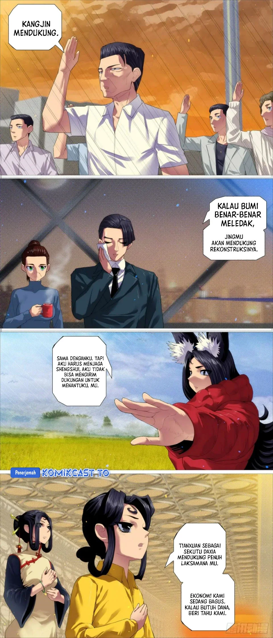 Iron Ladies Chapter 608 Gambar 7