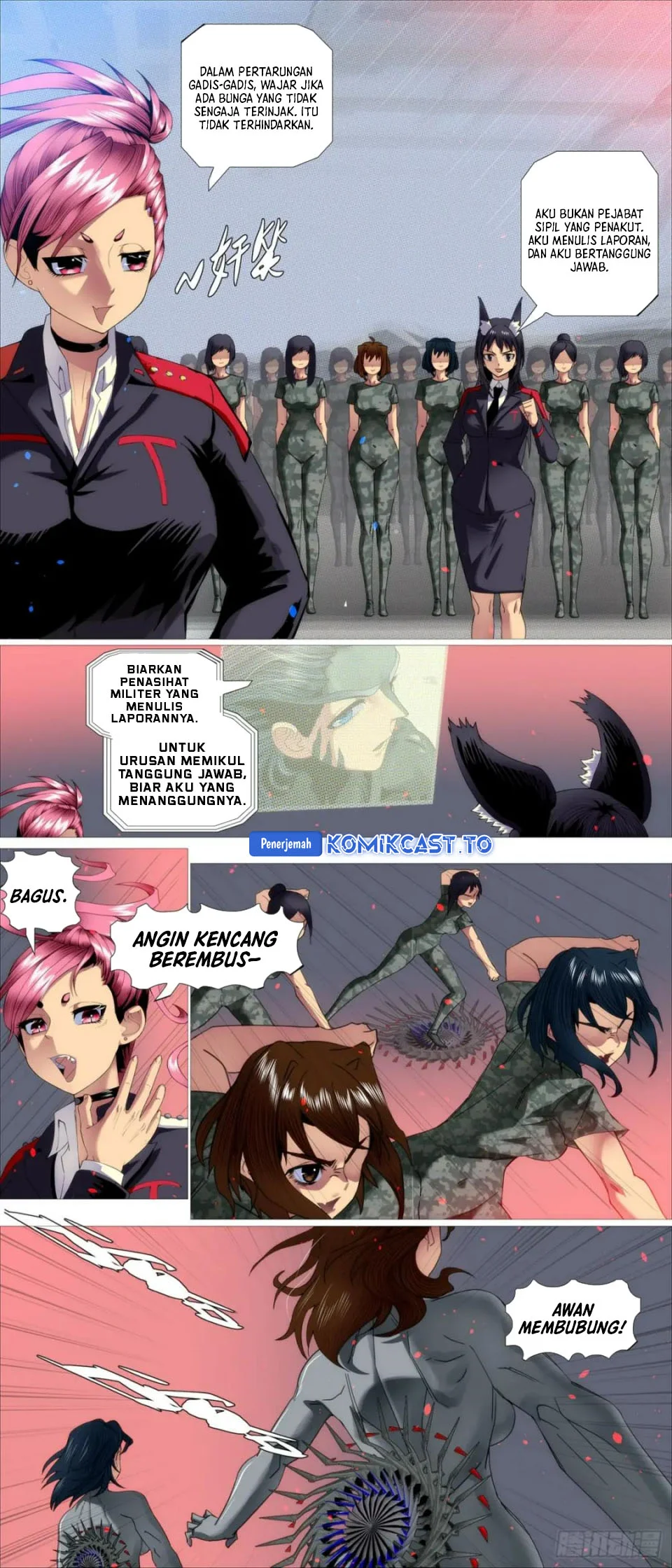 Iron Ladies Chapter 611 Gambar 7