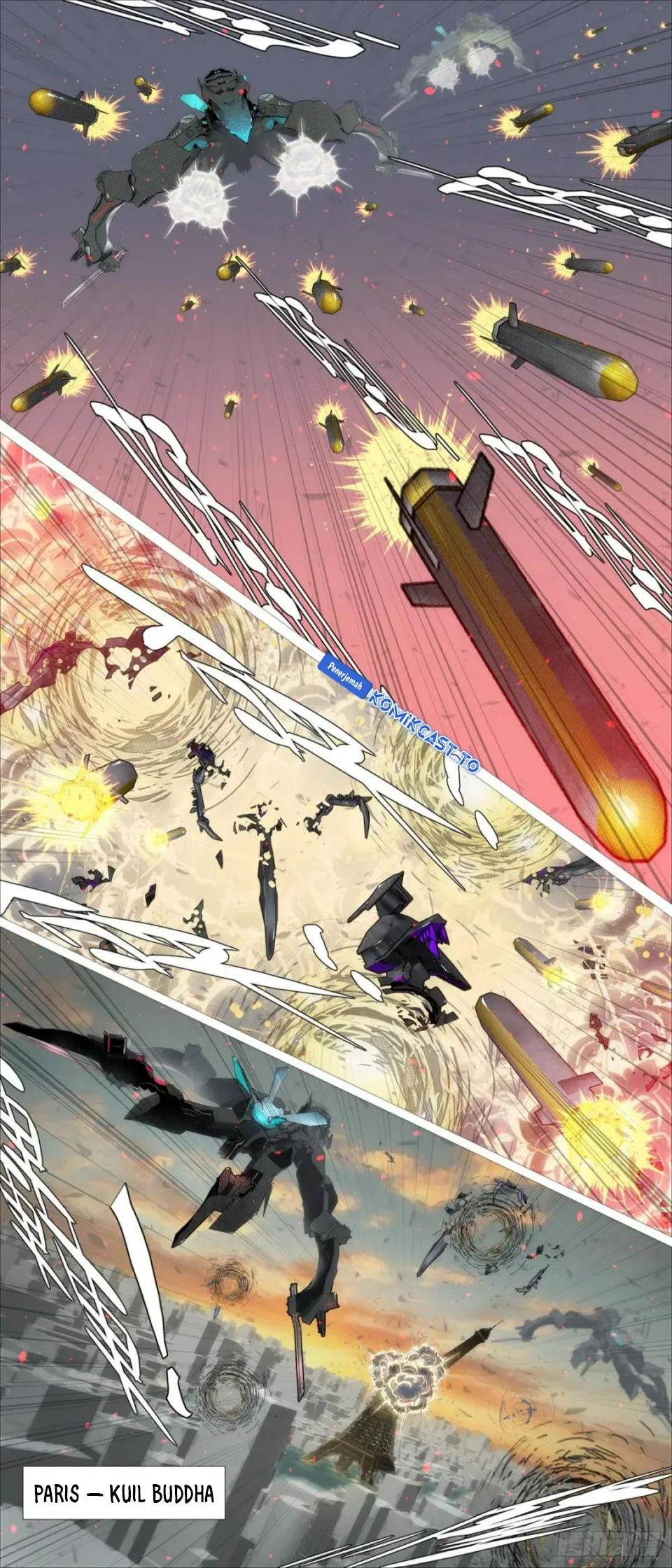 Iron Ladies Chapter 612 Gambar 7