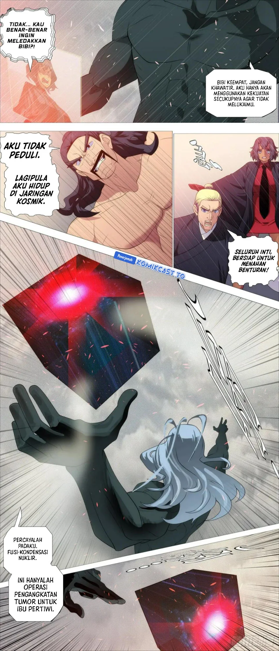 Iron Ladies Chapter 613 Gambar 7