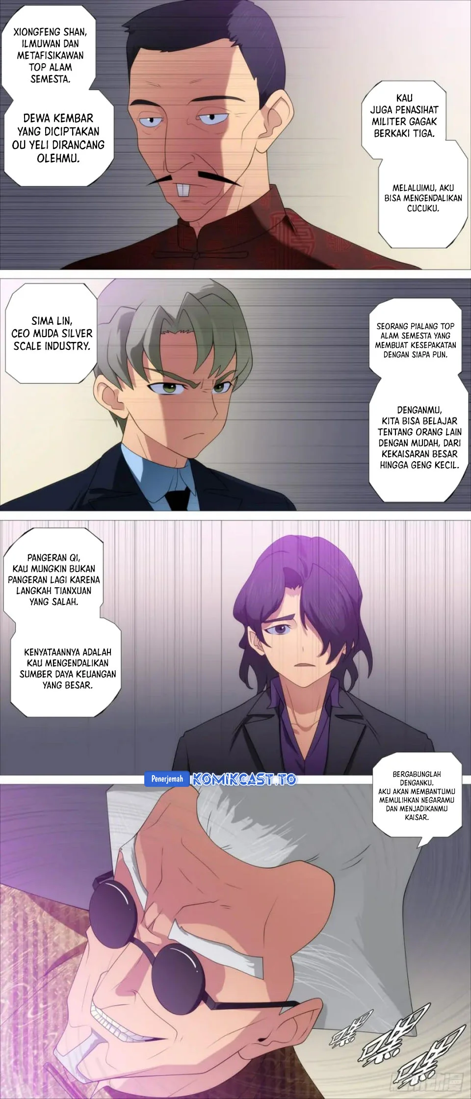 Iron Ladies Chapter 618 Gambar 7