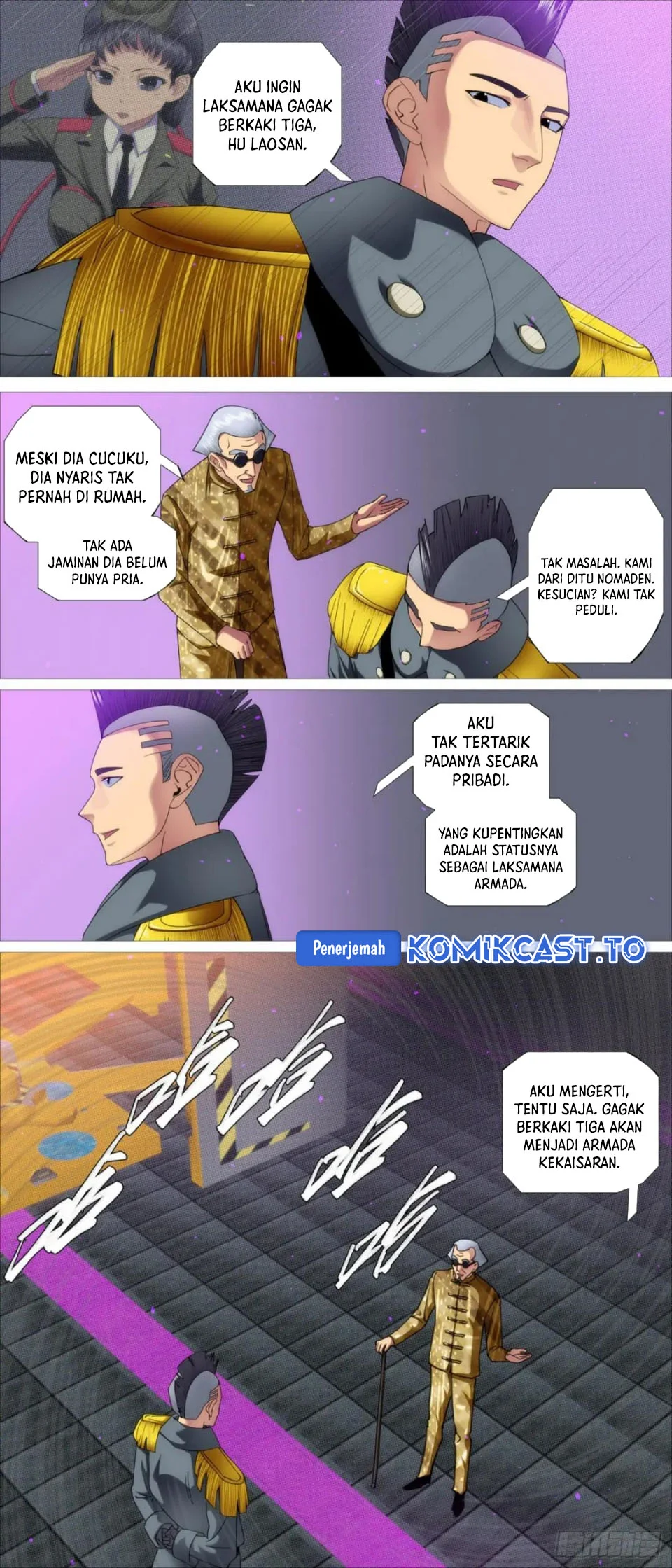 Iron Ladies Chapter 623 Gambar 7