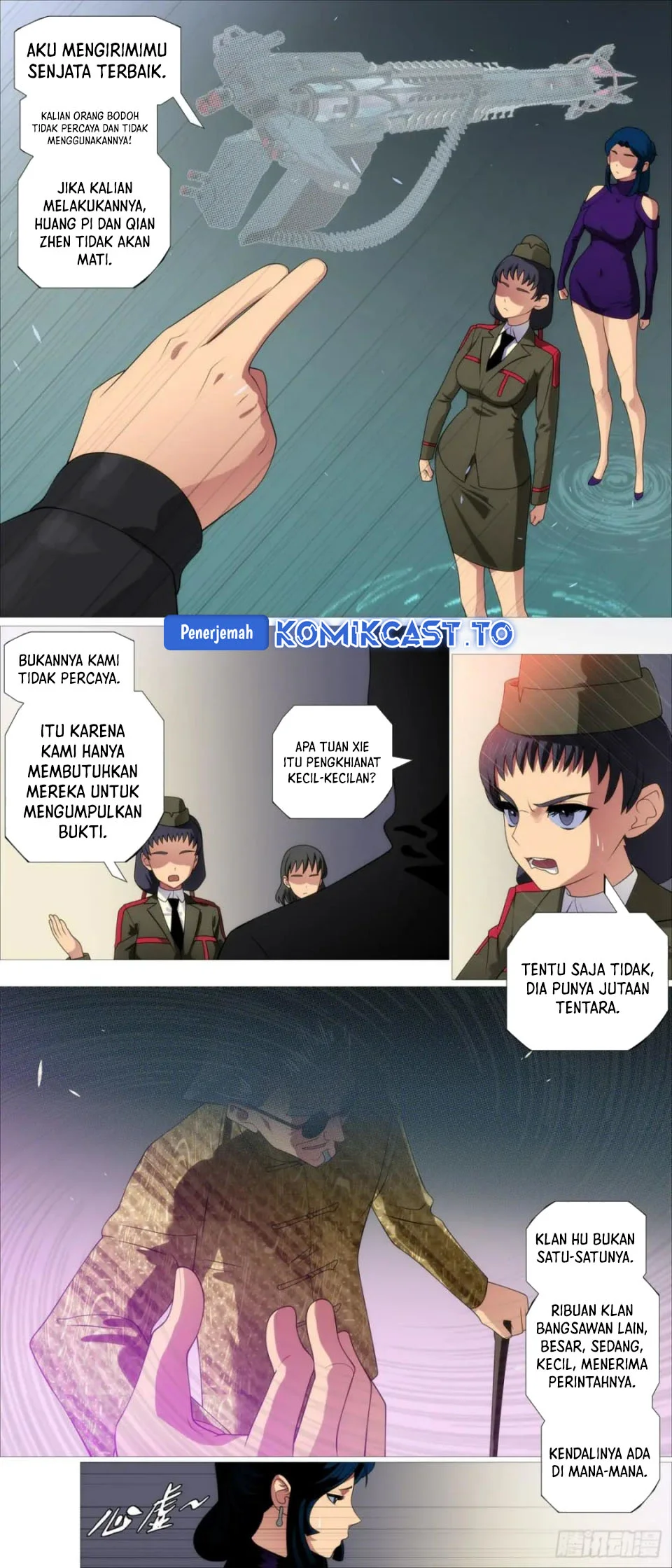 Iron Ladies Chapter 625 Gambar 7