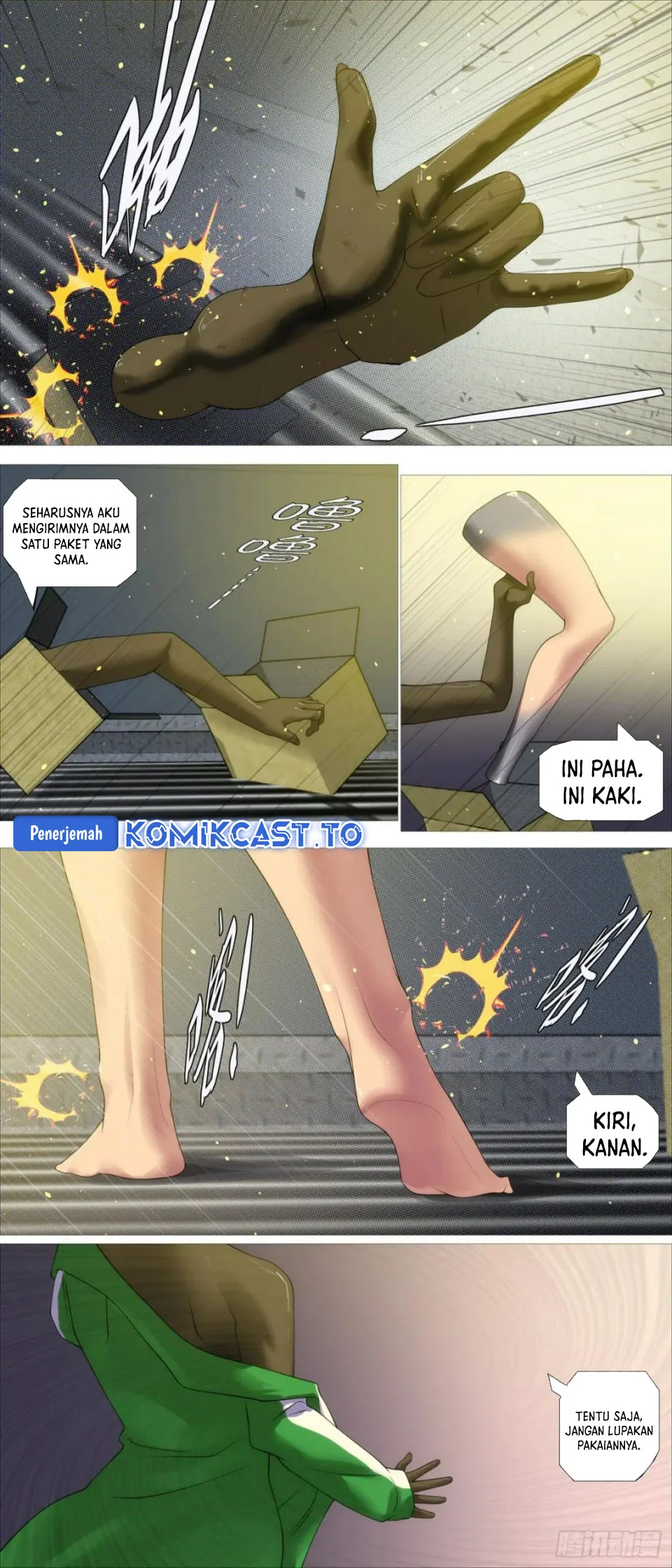 Iron Ladies Chapter 626 Gambar 7
