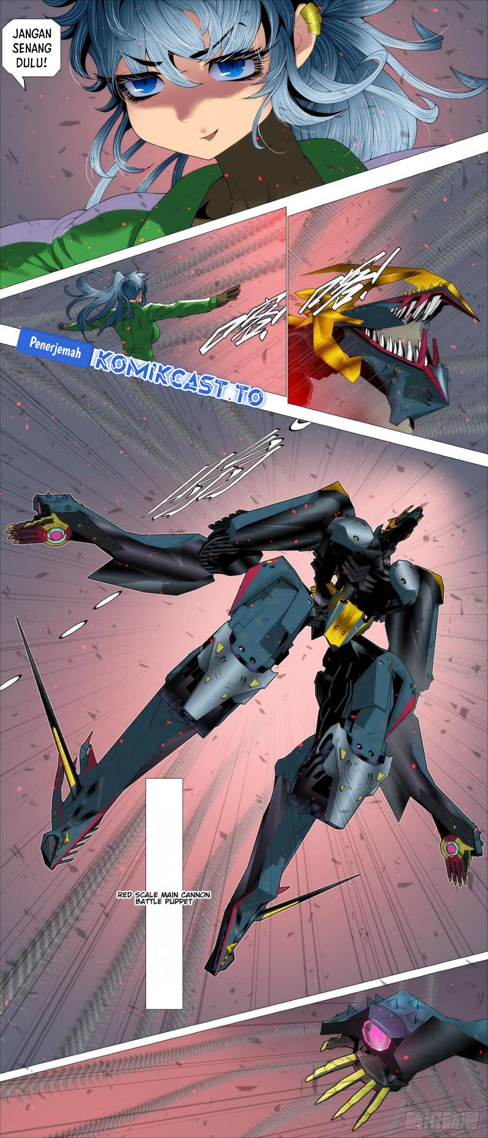 Iron Ladies Chapter 628 Gambar 7