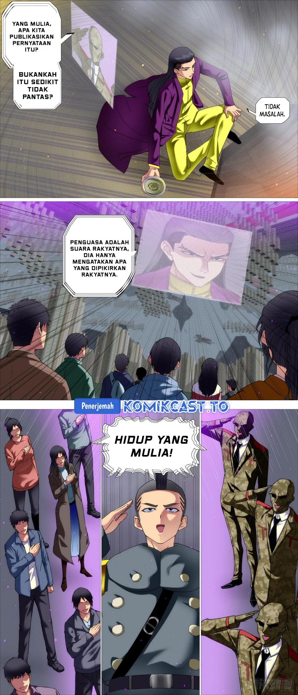 Iron Ladies Chapter 630 Gambar 7