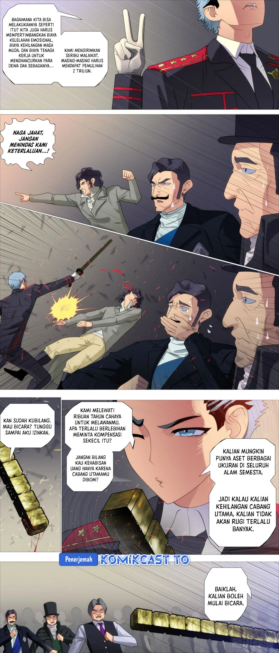 Iron Ladies Chapter 636 Gambar 7