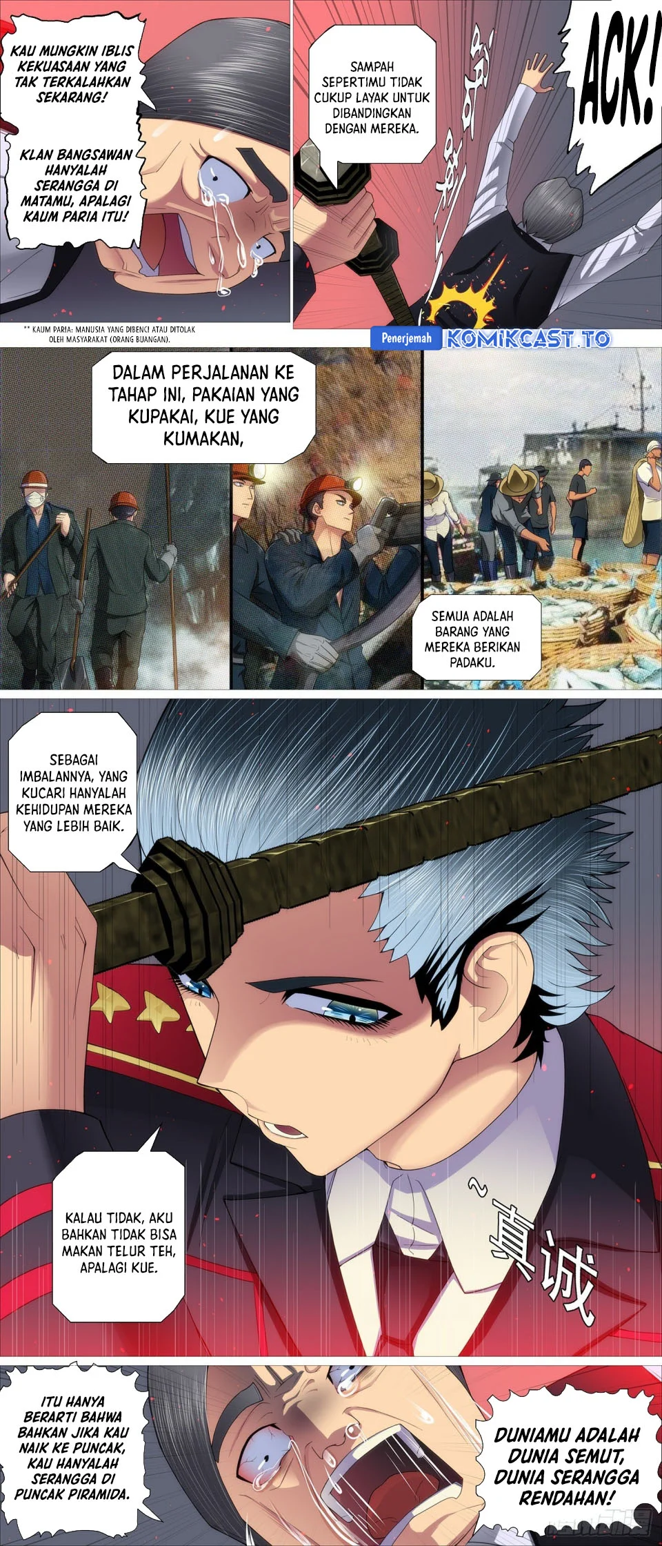 Iron Ladies Chapter 637 Gambar 7