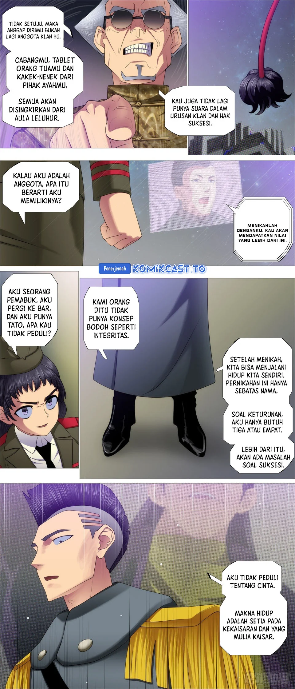 Iron Ladies Chapter 638 Gambar 7
