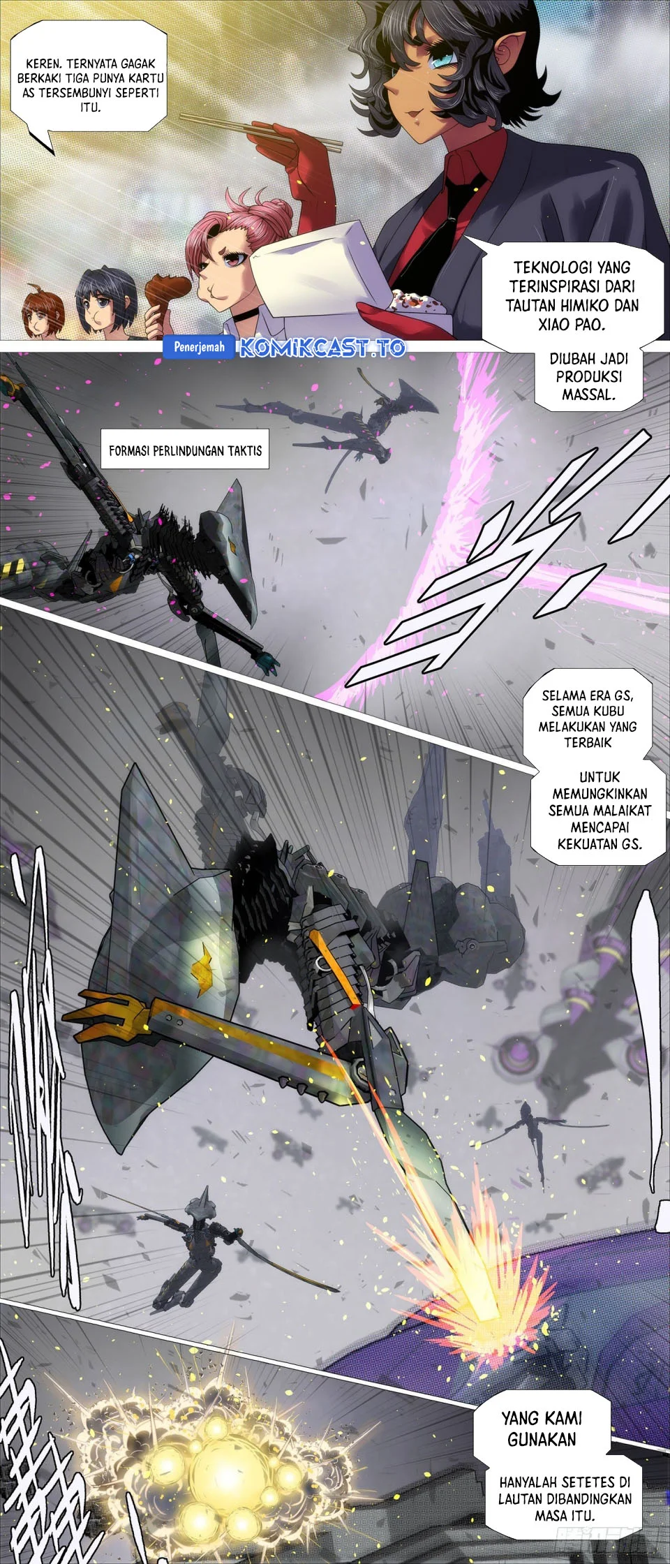 Iron Ladies Chapter 639 Gambar 7