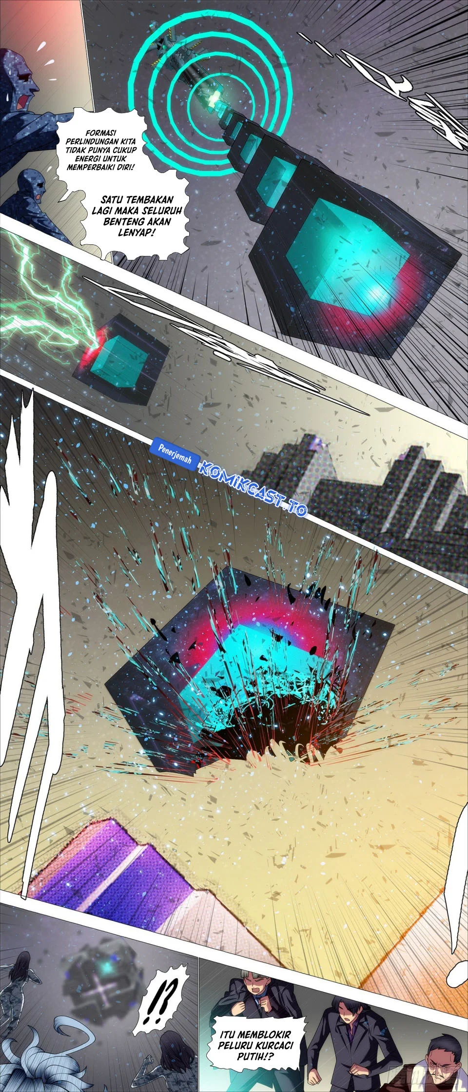 Iron Ladies Chapter 640 Gambar 7