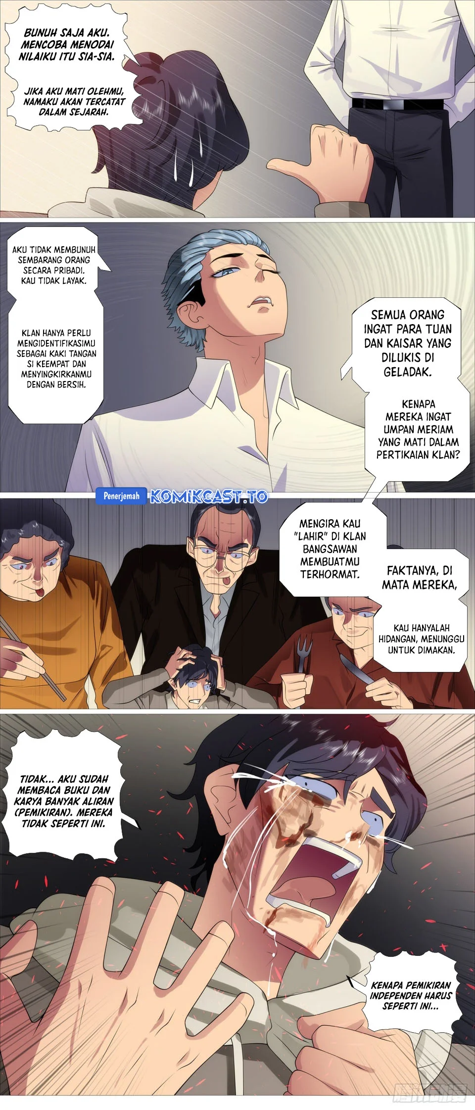 Iron Ladies Chapter 641 Gambar 7