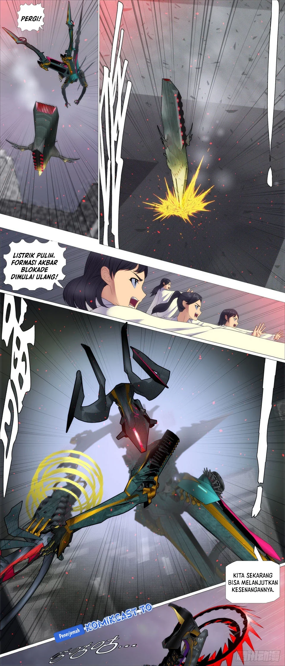 Iron Ladies Chapter 642 Gambar 7
