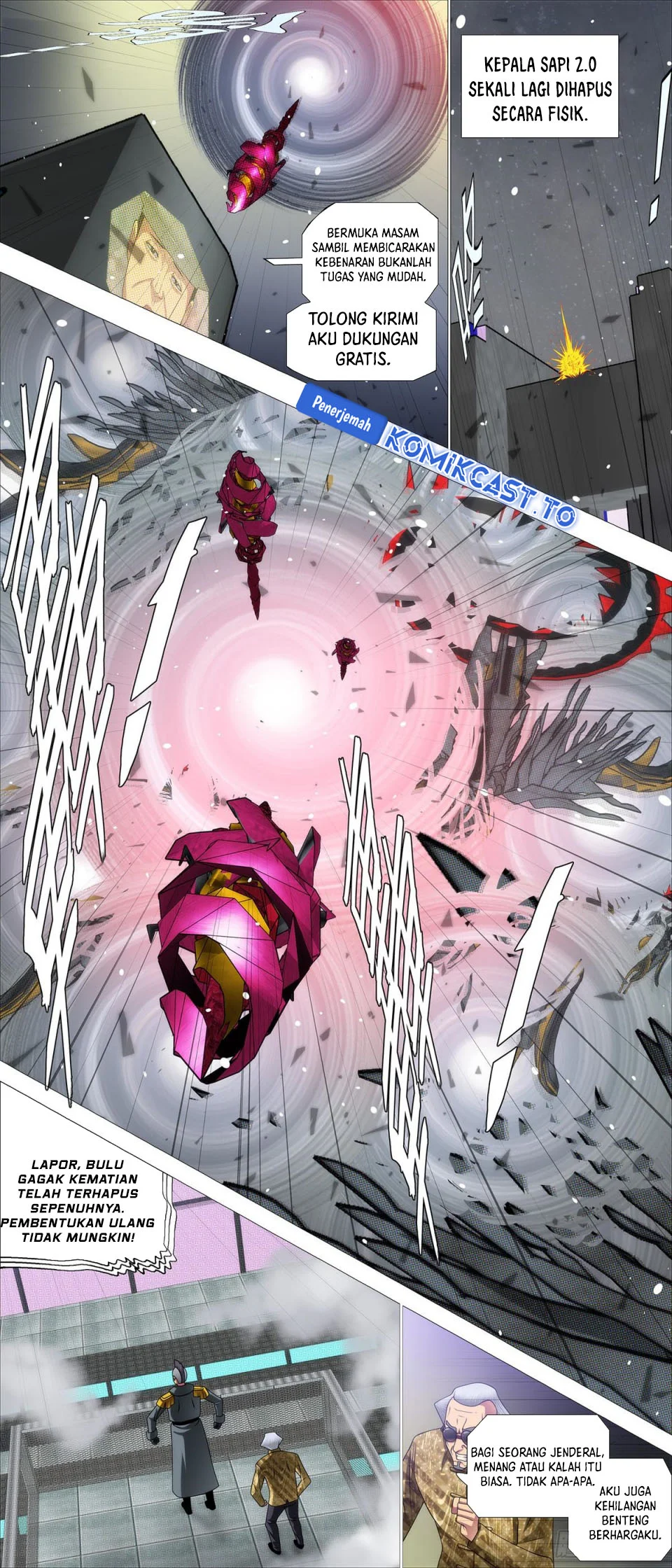 Iron Ladies Chapter 647 Gambar 7