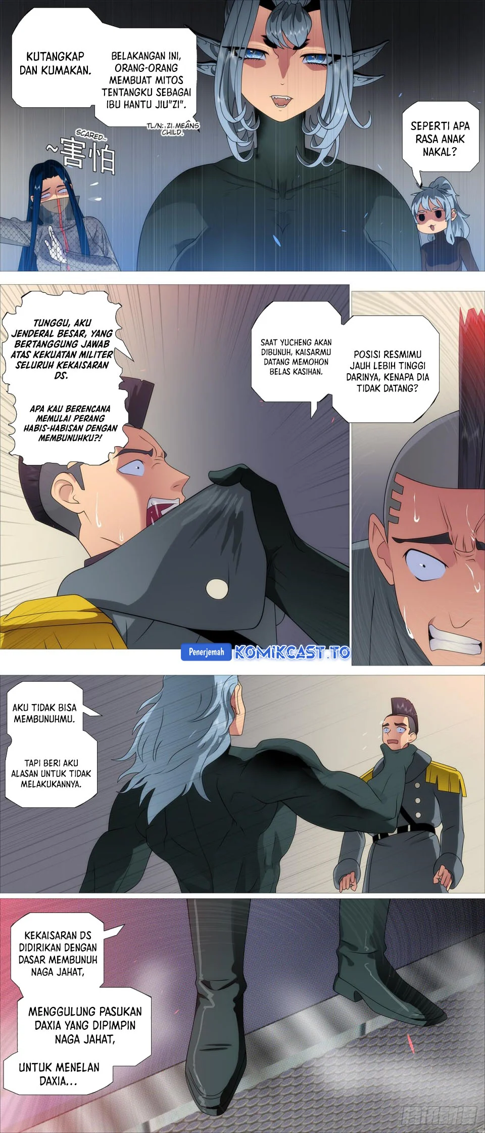 Iron Ladies Chapter 648 Gambar 7