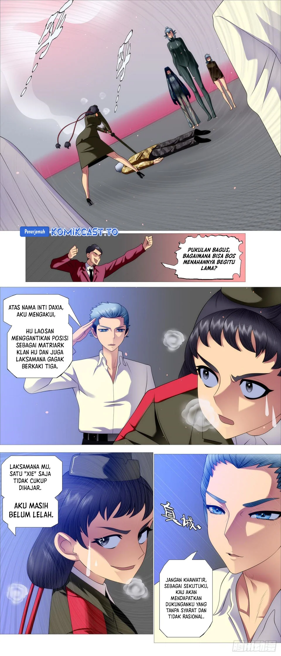 Iron Ladies Chapter 649 Gambar 7
