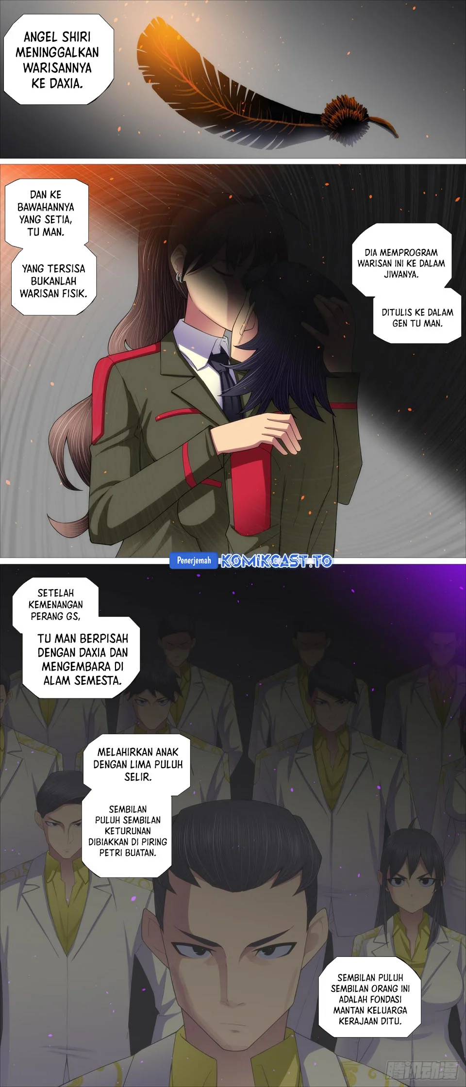 Iron Ladies Chapter 650 Gambar 7