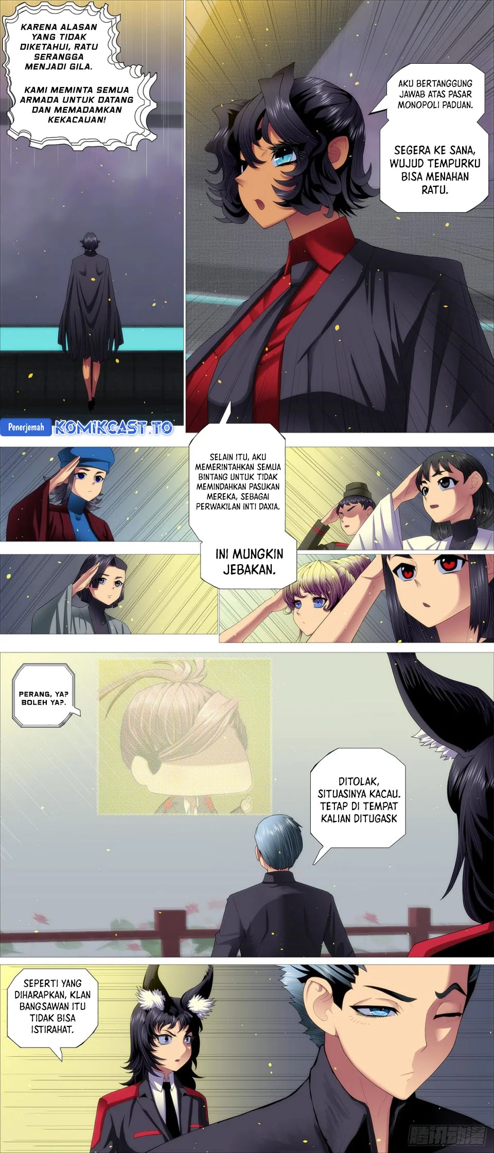 Iron Ladies Chapter 651 Gambar 7