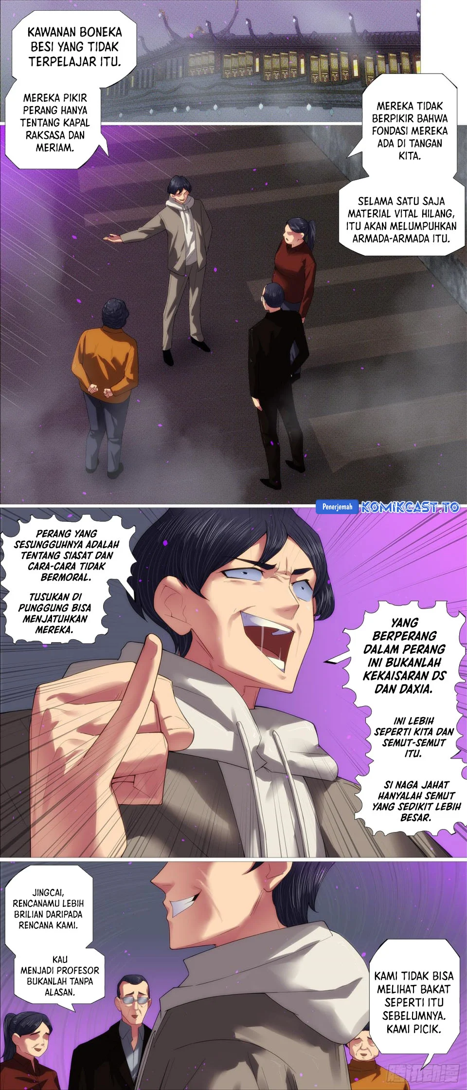 Iron Ladies Chapter 652 Gambar 7