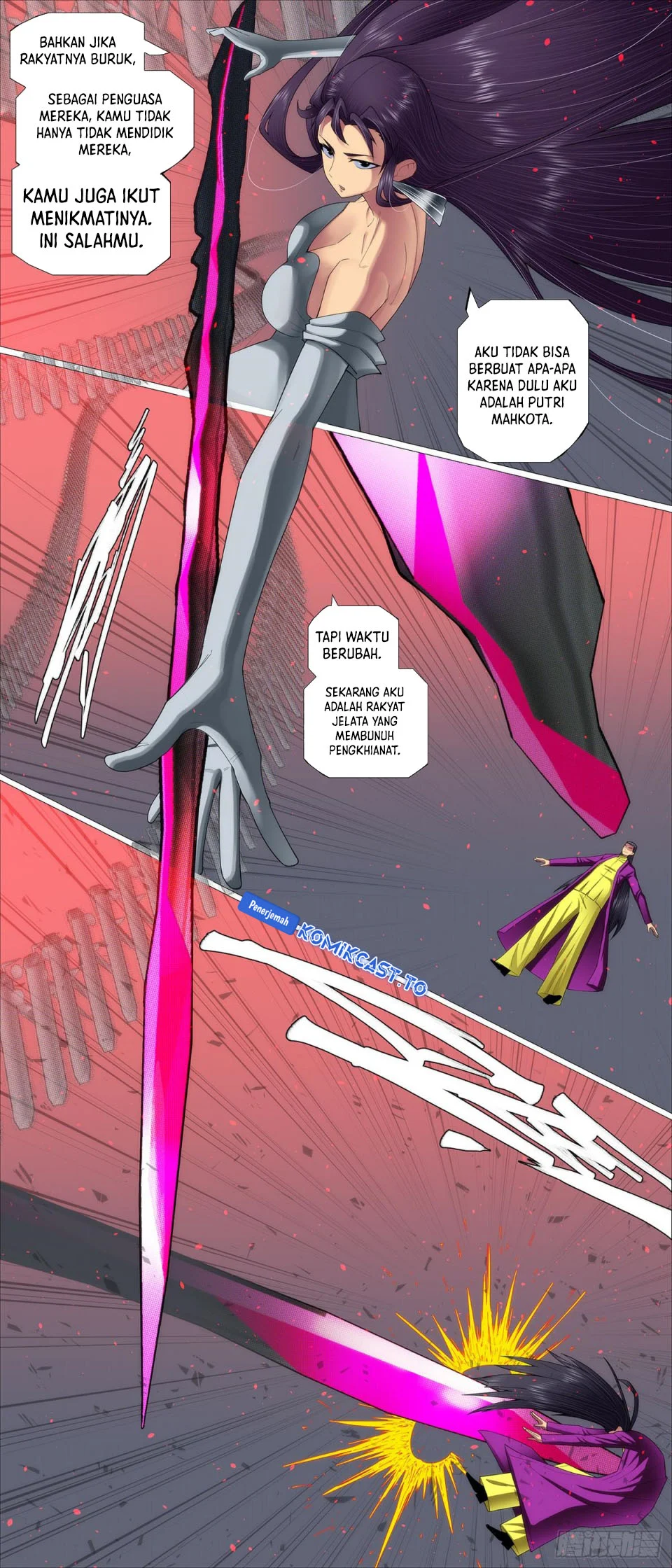 Iron Ladies Chapter 653 Gambar 7