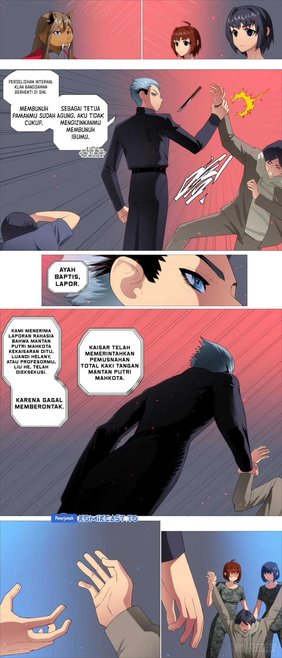 Iron Ladies Chapter 655 Gambar 7