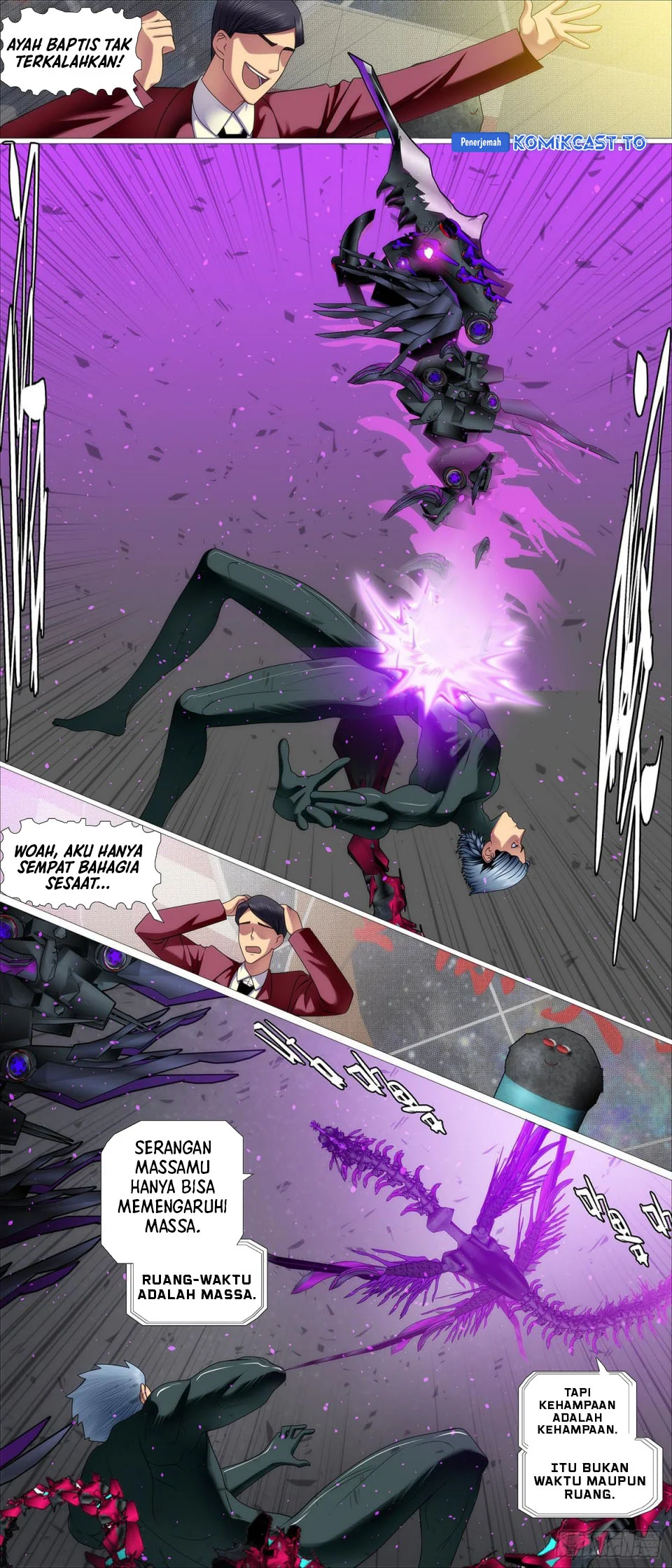 Iron Ladies Chapter 660 Gambar 7