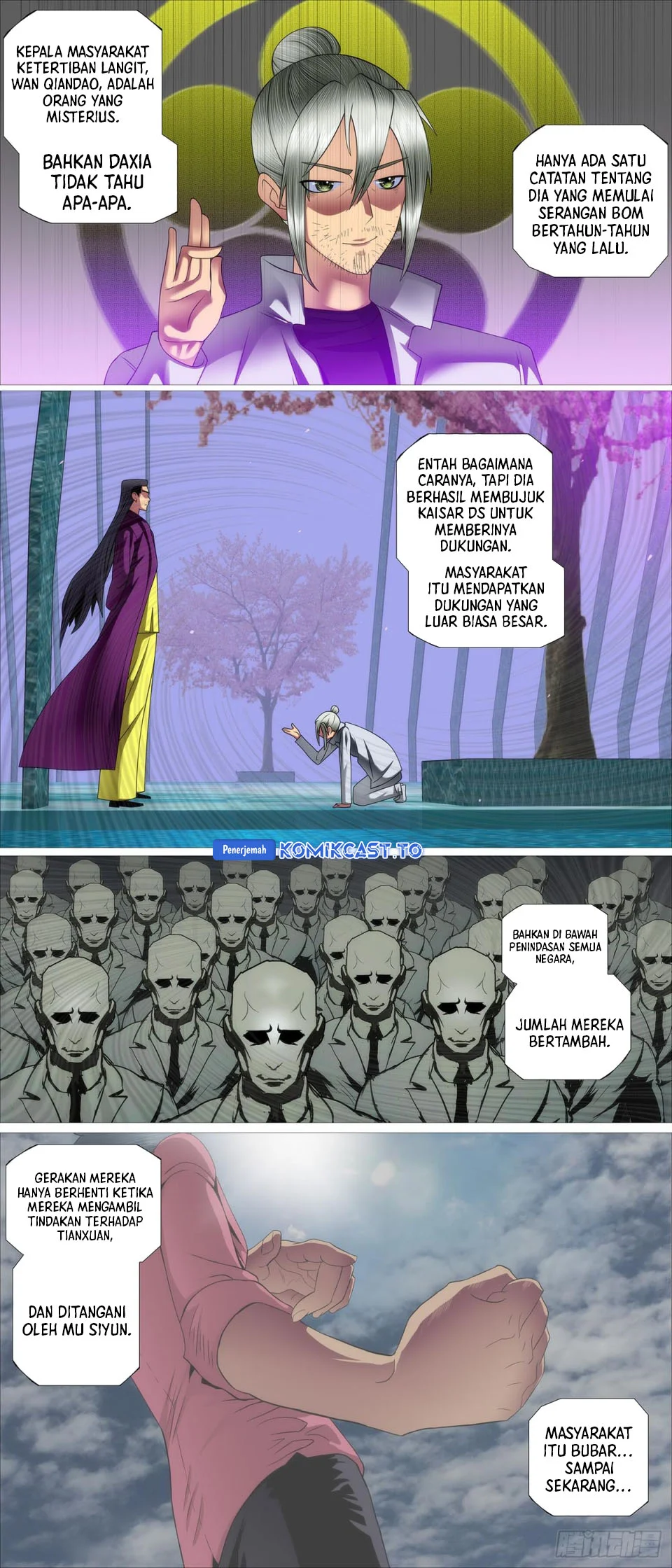 Iron Ladies Chapter 663 Gambar 7