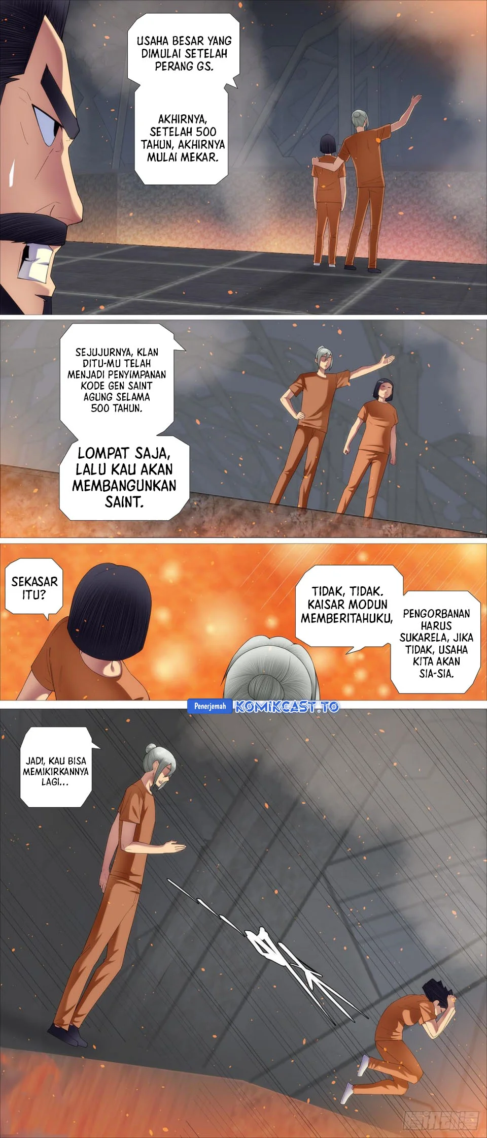 Iron Ladies Chapter 666 Gambar 7