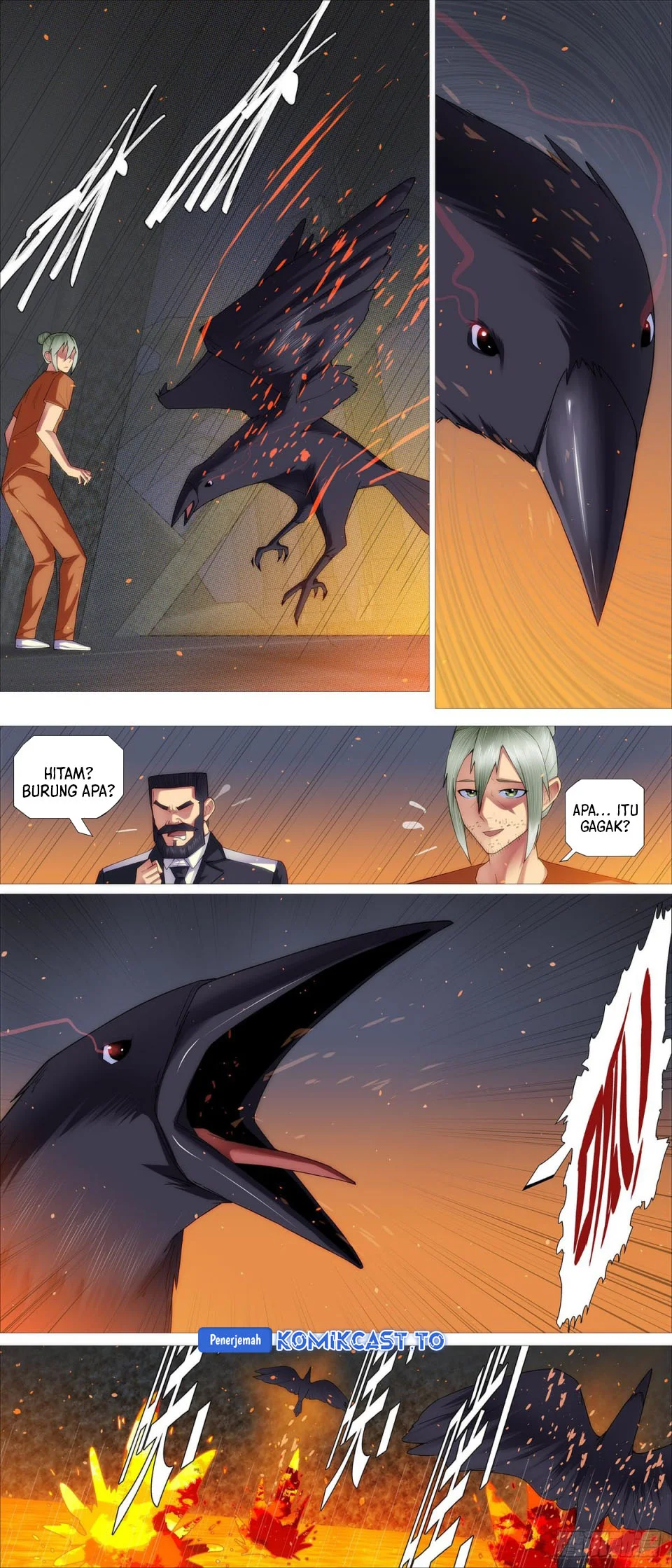 Iron Ladies Chapter 667 Gambar 7