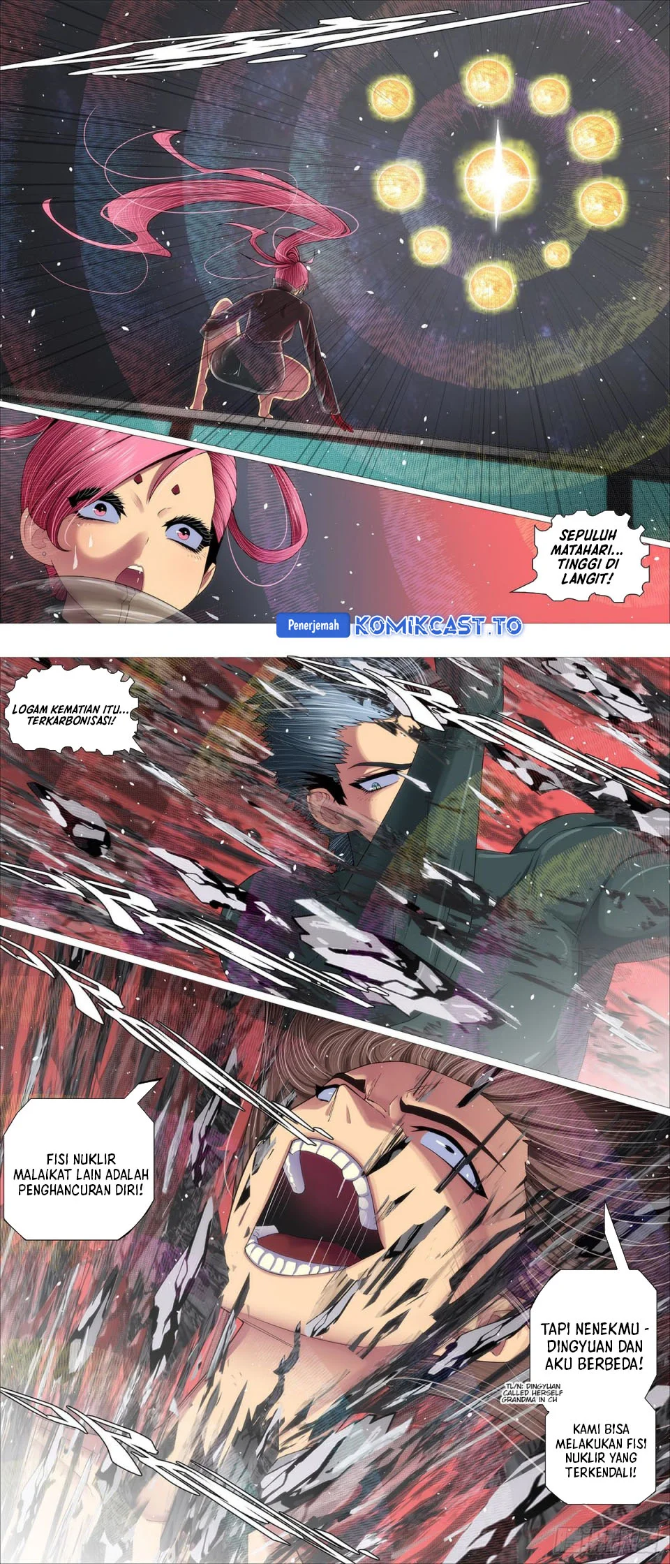 Iron Ladies Chapter 670 Gambar 7