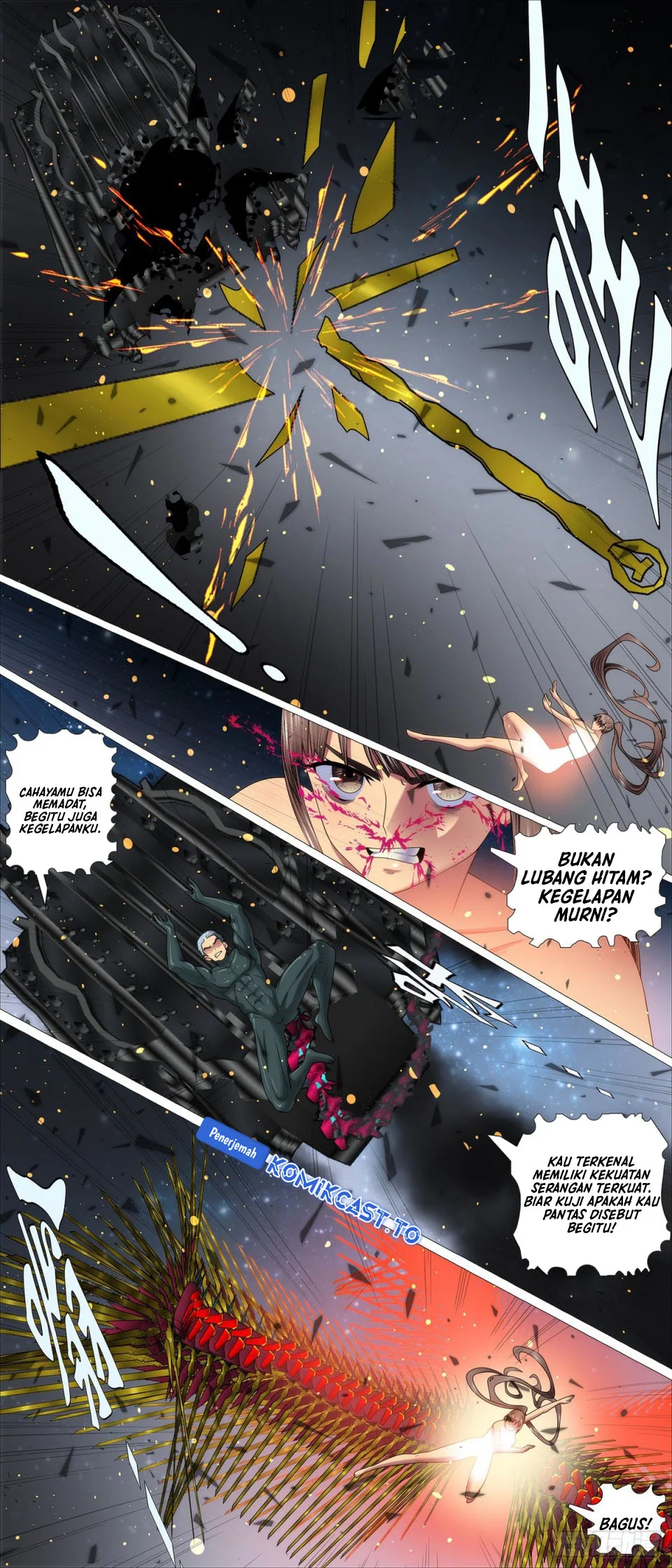 Iron Ladies Chapter 671 Gambar 7