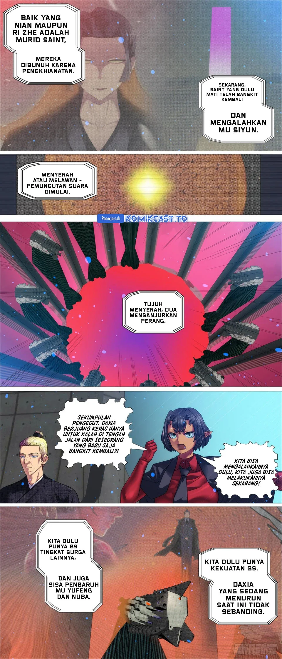 Iron Ladies Chapter 673 Gambar 7