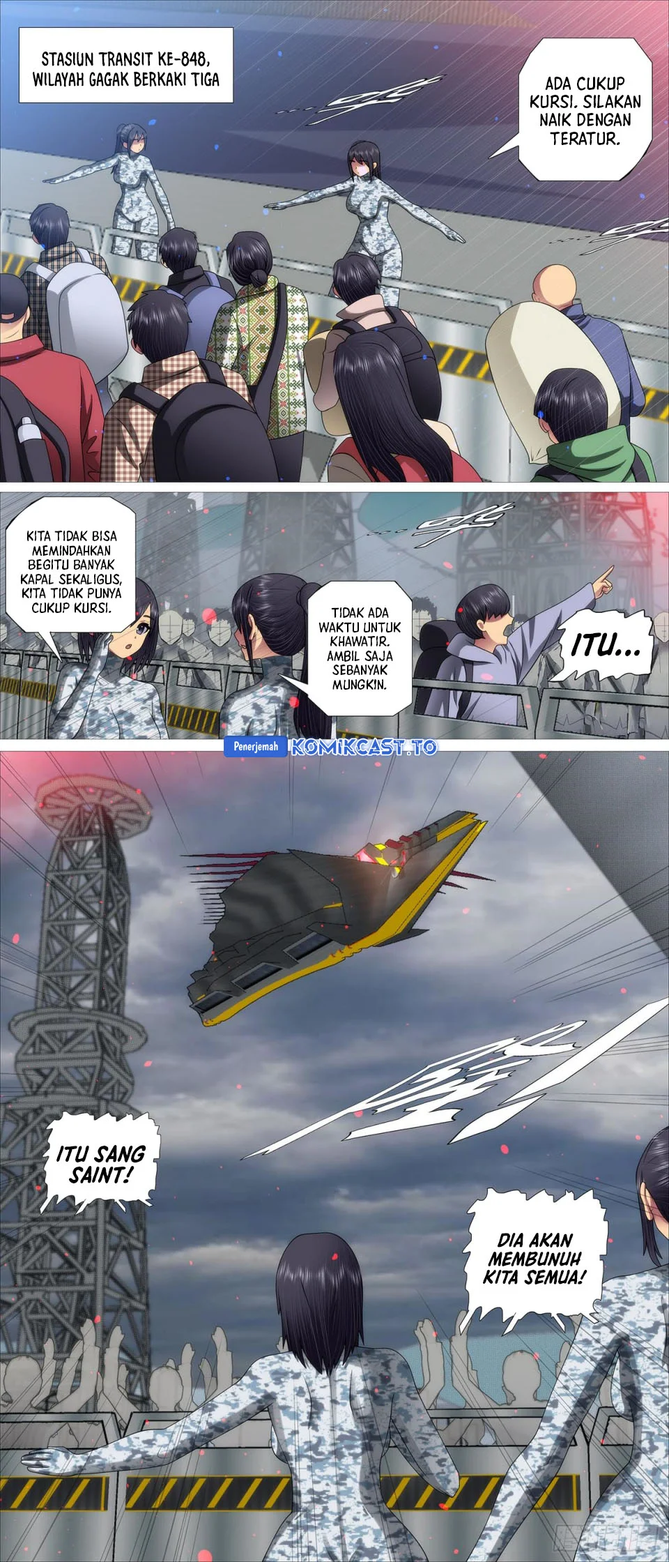 Iron Ladies Chapter 674 Gambar 7