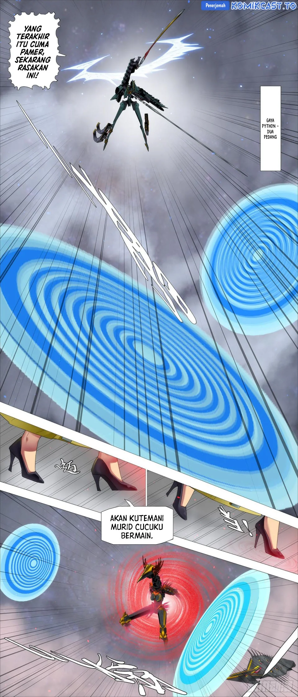Iron Ladies Chapter 675 Gambar 7