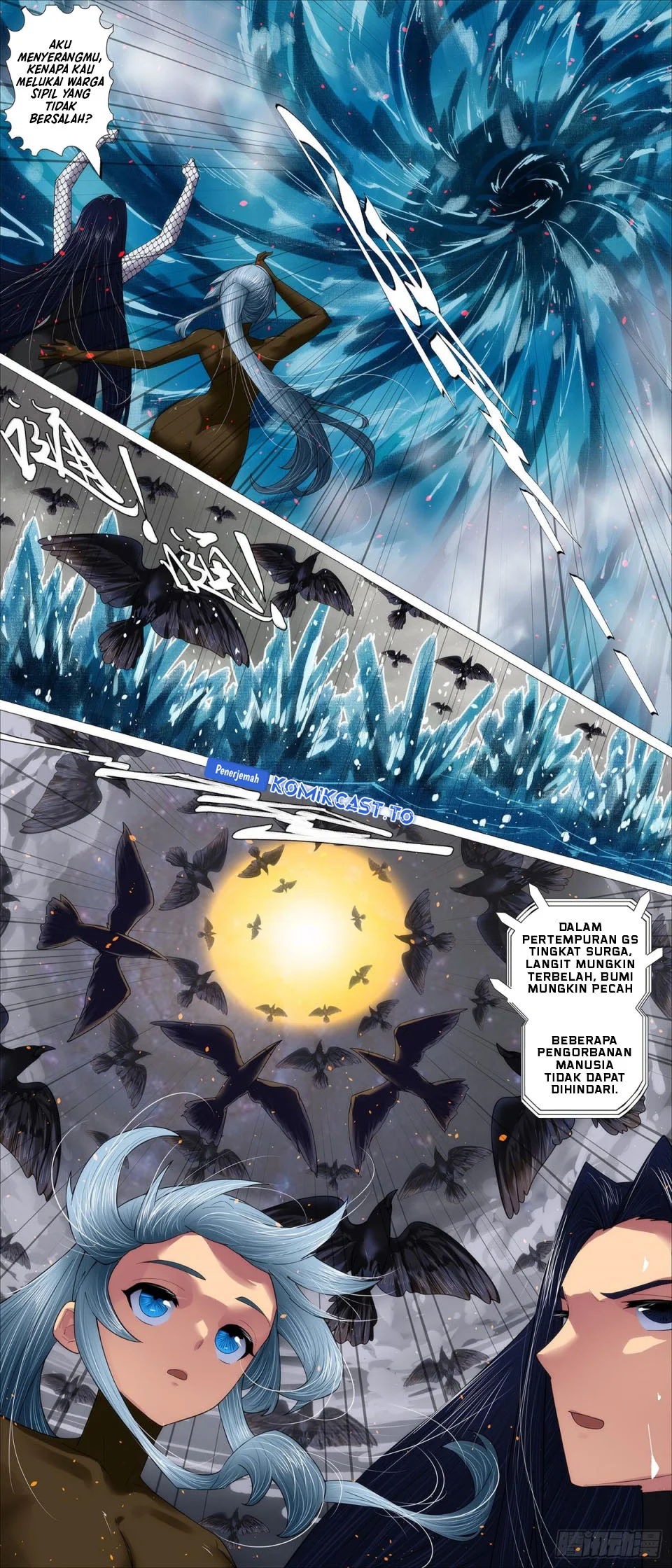 Iron Ladies Chapter 676 Gambar 7
