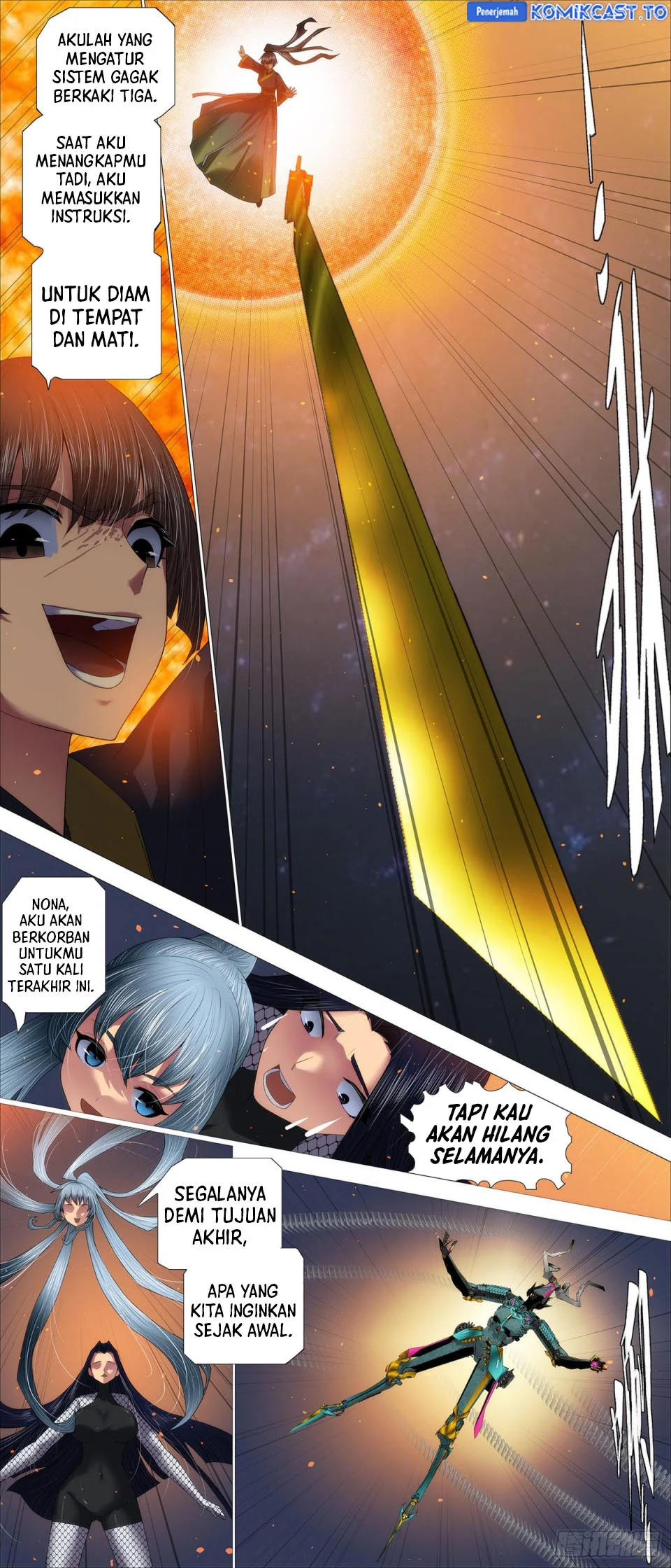 Iron Ladies Chapter 677 Gambar 7