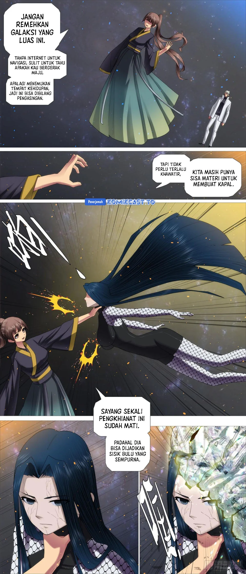 Iron Ladies Chapter 678 Gambar 7
