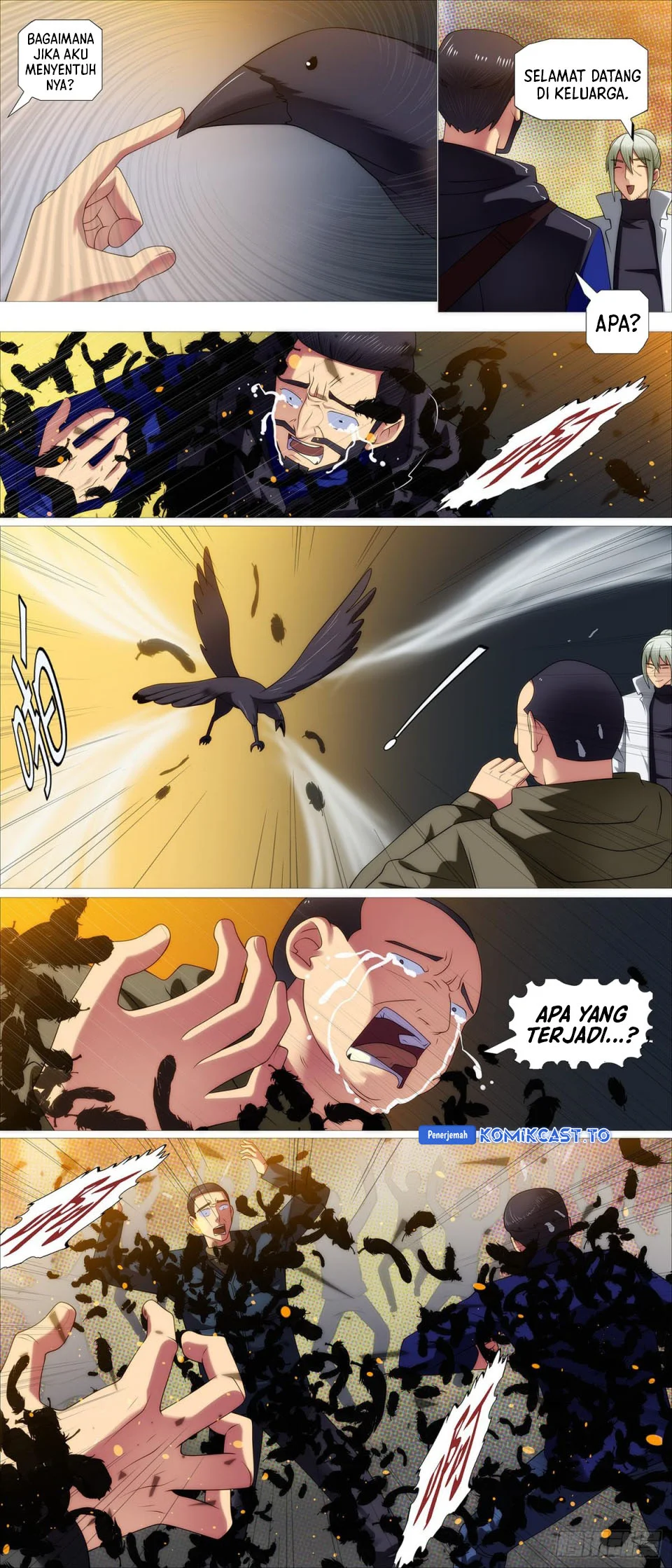 Iron Ladies Chapter 679 Gambar 7