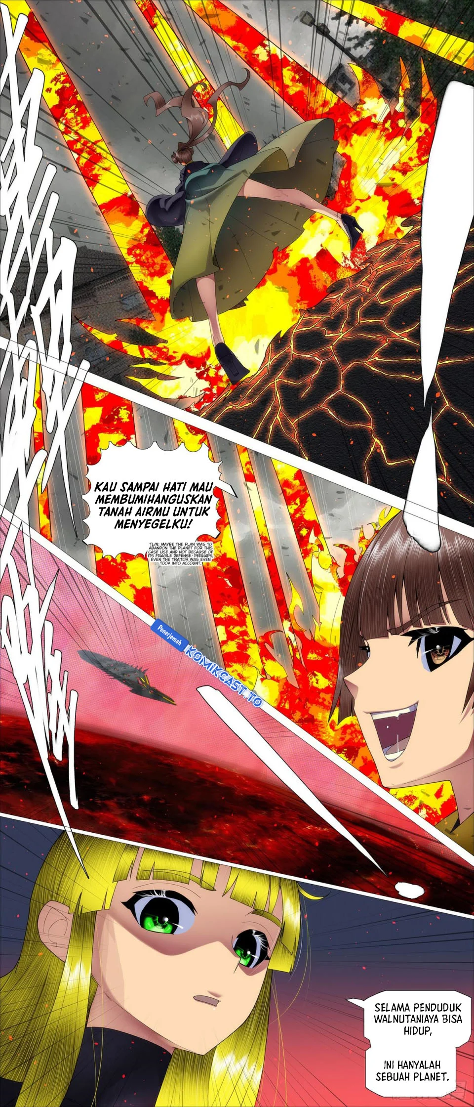 Iron Ladies Chapter 680 Gambar 7