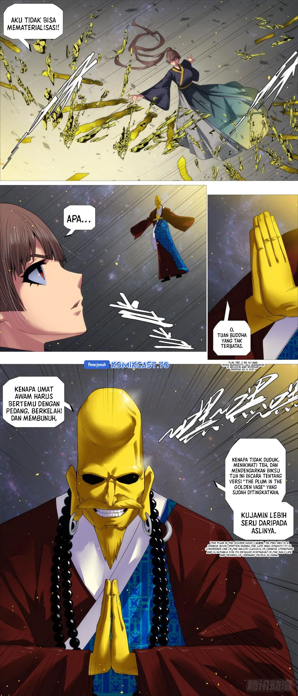 Iron Ladies Chapter 681 Gambar 7