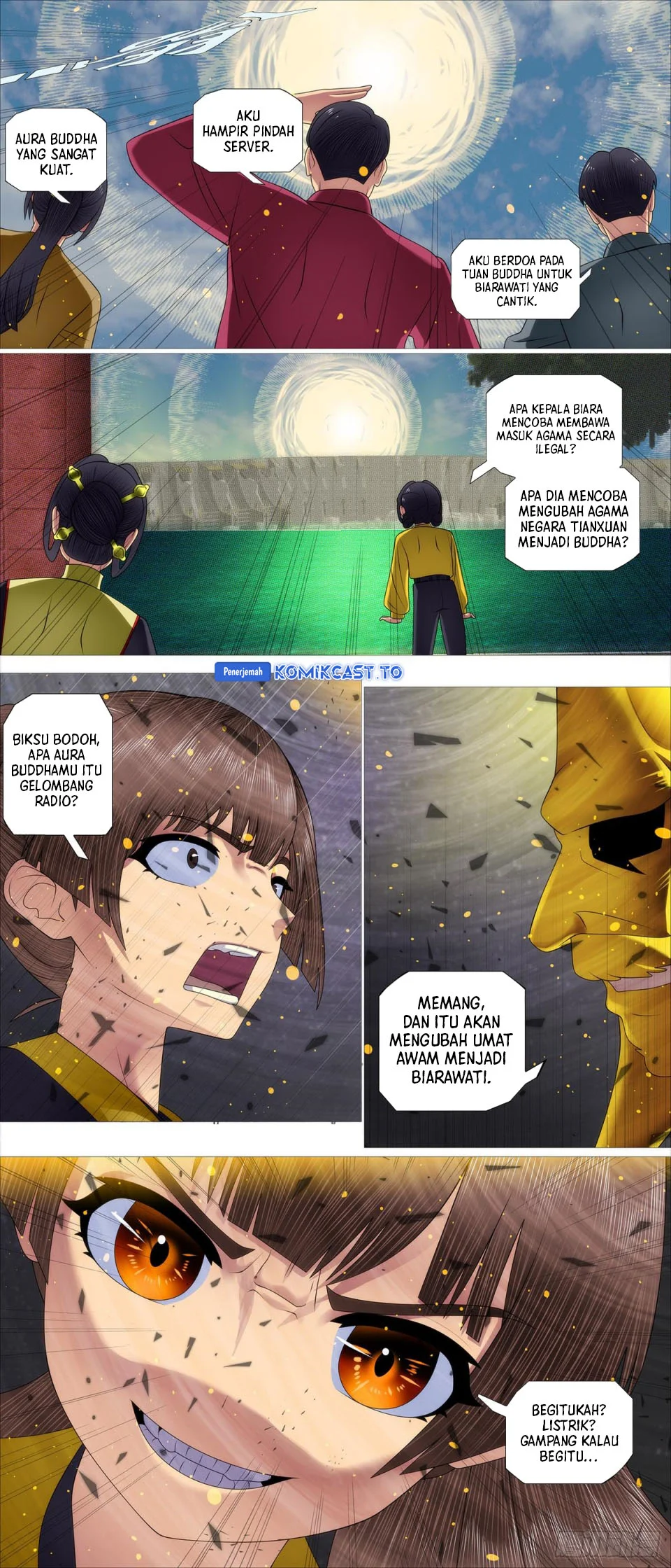 Iron Ladies Chapter 682 Gambar 7