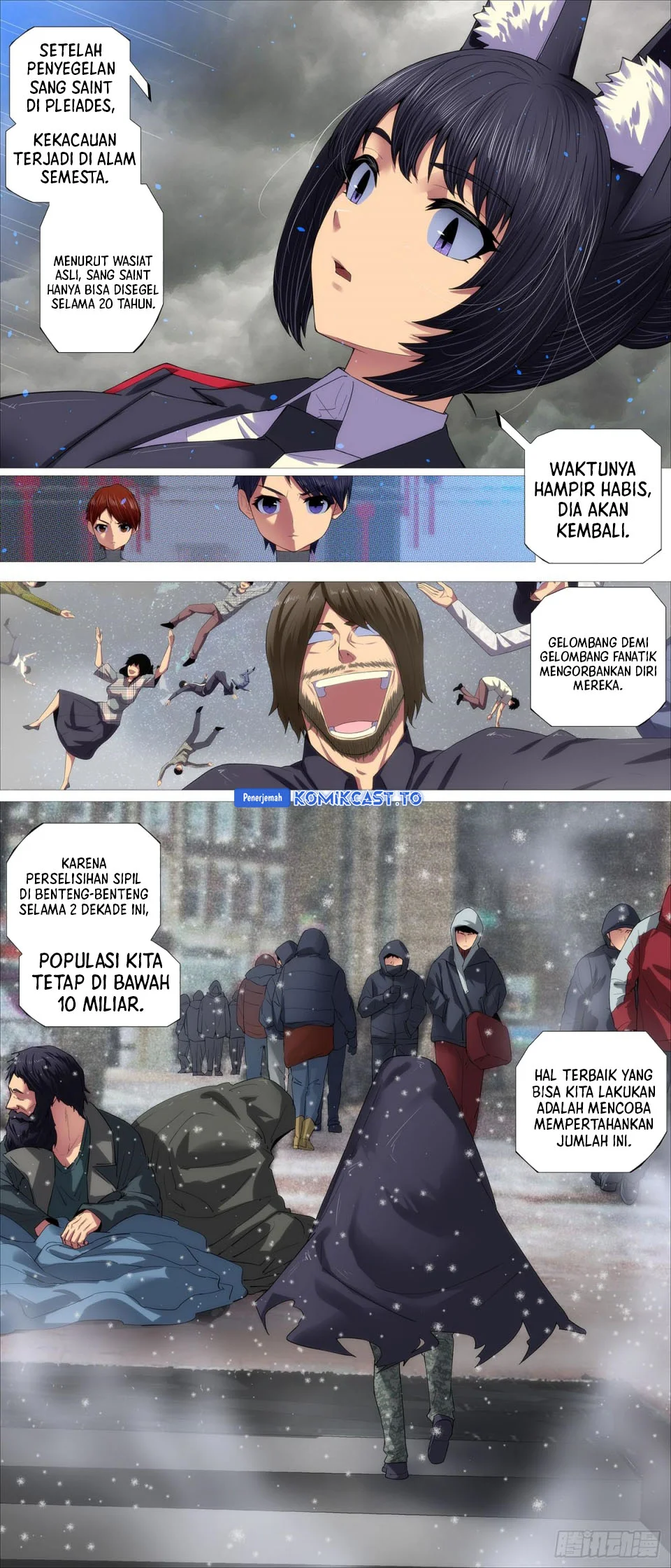 Iron Ladies Chapter 685 Gambar 7