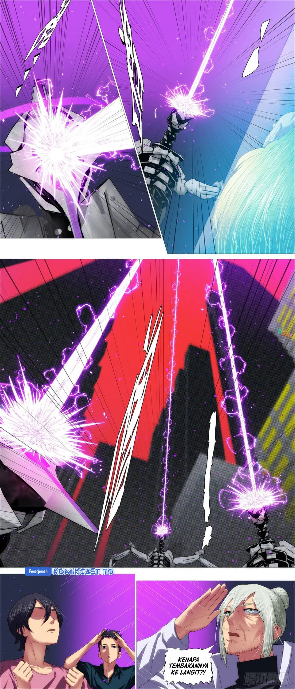 Iron Ladies Chapter 692 Gambar 7