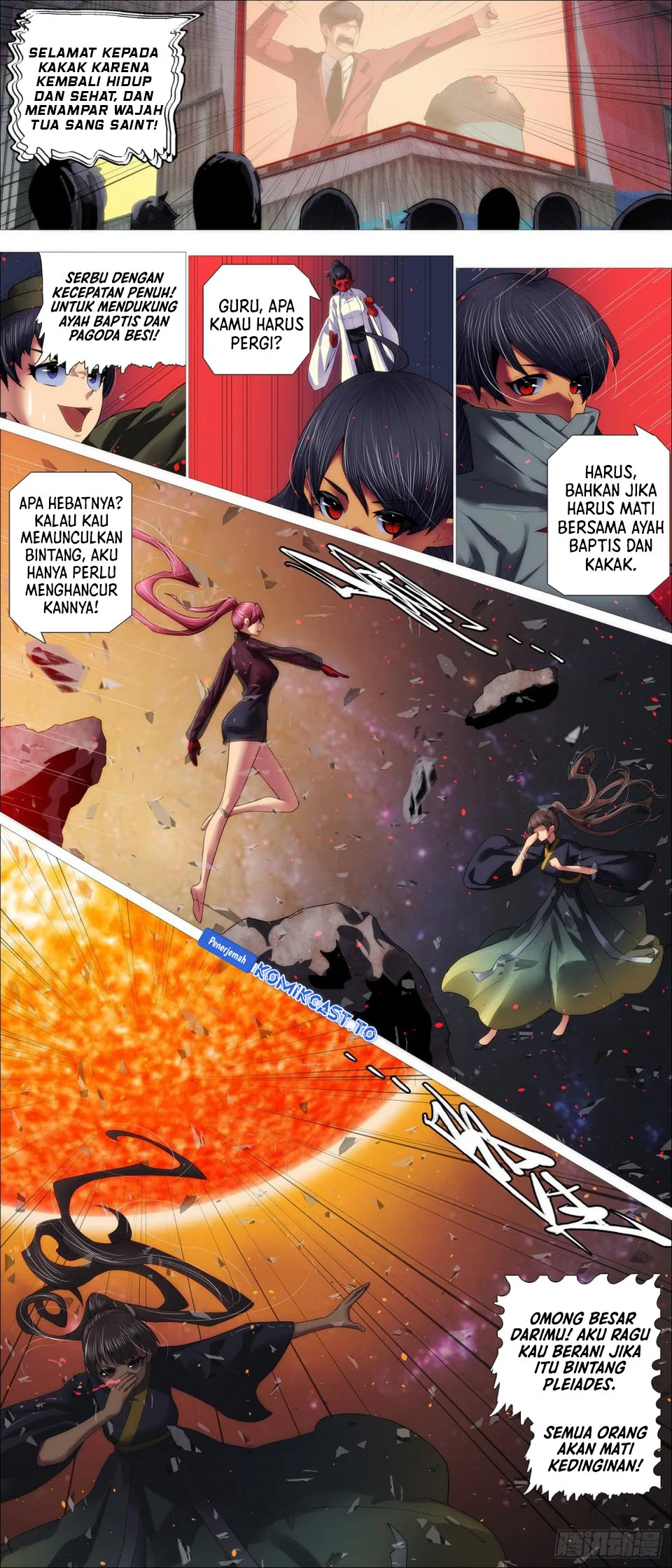 Iron Ladies Chapter 695 Gambar 7