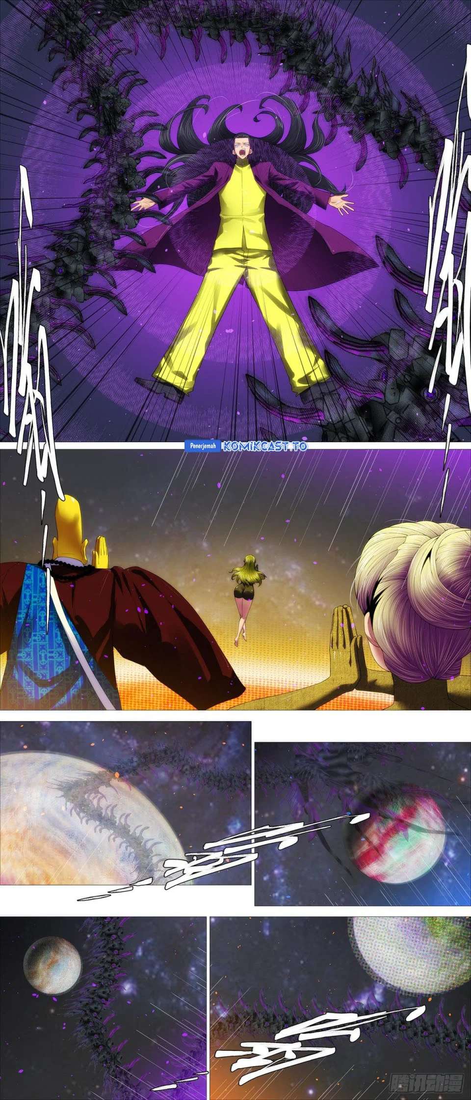 Iron Ladies Chapter 697 Gambar 7