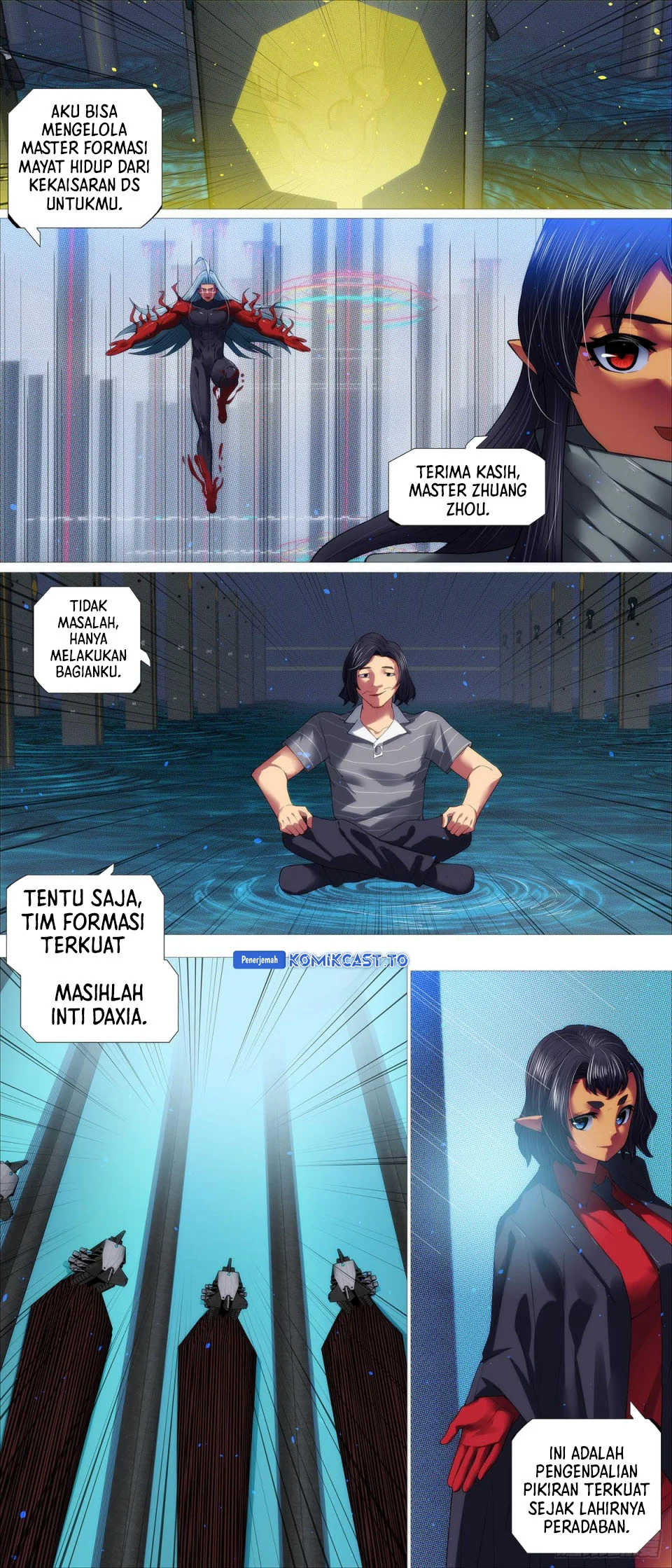 Iron Ladies Chapter 698 Gambar 7