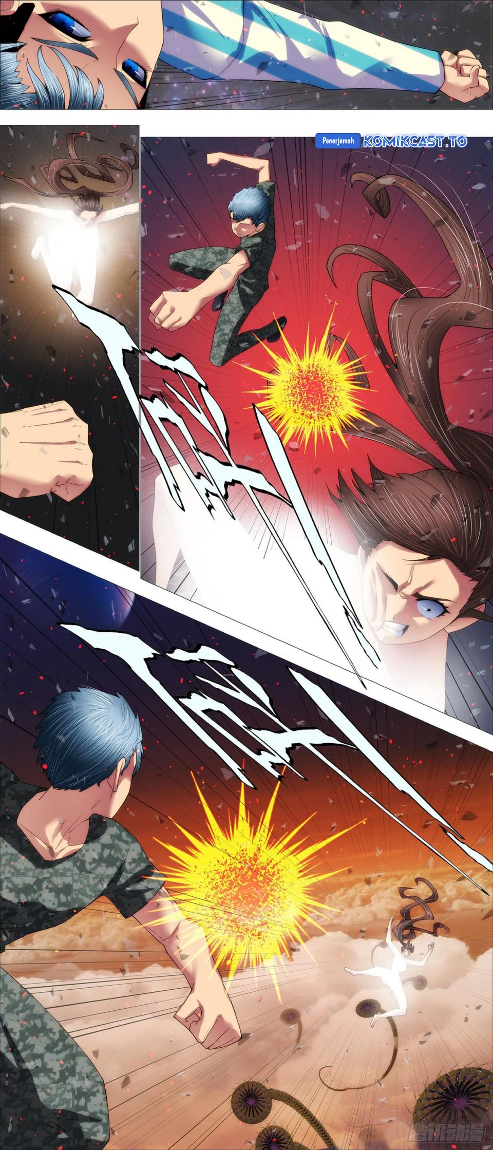 Iron Ladies Chapter 704 Gambar 7